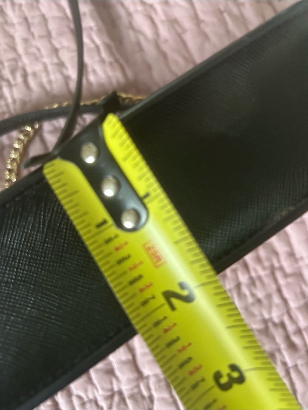 Kate Spade Two-Tone Brown & Cream - gold Chain Strap Crossbody - Picture 10 of 12